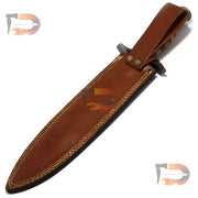 15" Inches Handmade Full Tang Damascus Steel Knife  - Premium Quality, Damascus Blade, Perfect for Collectors and Outdoor Adventure