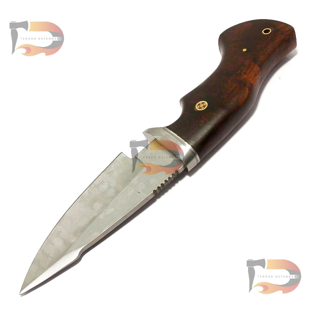 8.5″ Handmade Stainless Steel Skinner Knife - Tactical Hunting Blade with Premium Grip | Camping Knife | Skinner knife | EDC
