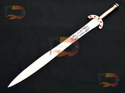 Custom Handmade Clash of Titans embellished sword , limited edition handmade sword, limited edition sword of Titans