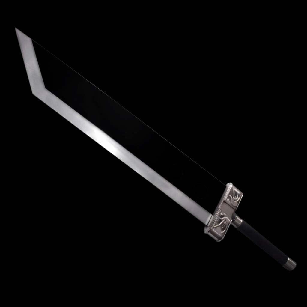Cloud Strife Buster Sword Black Edition Replica Buster Sword Final Fantasy Sword Costume Weapons Terror Defender 