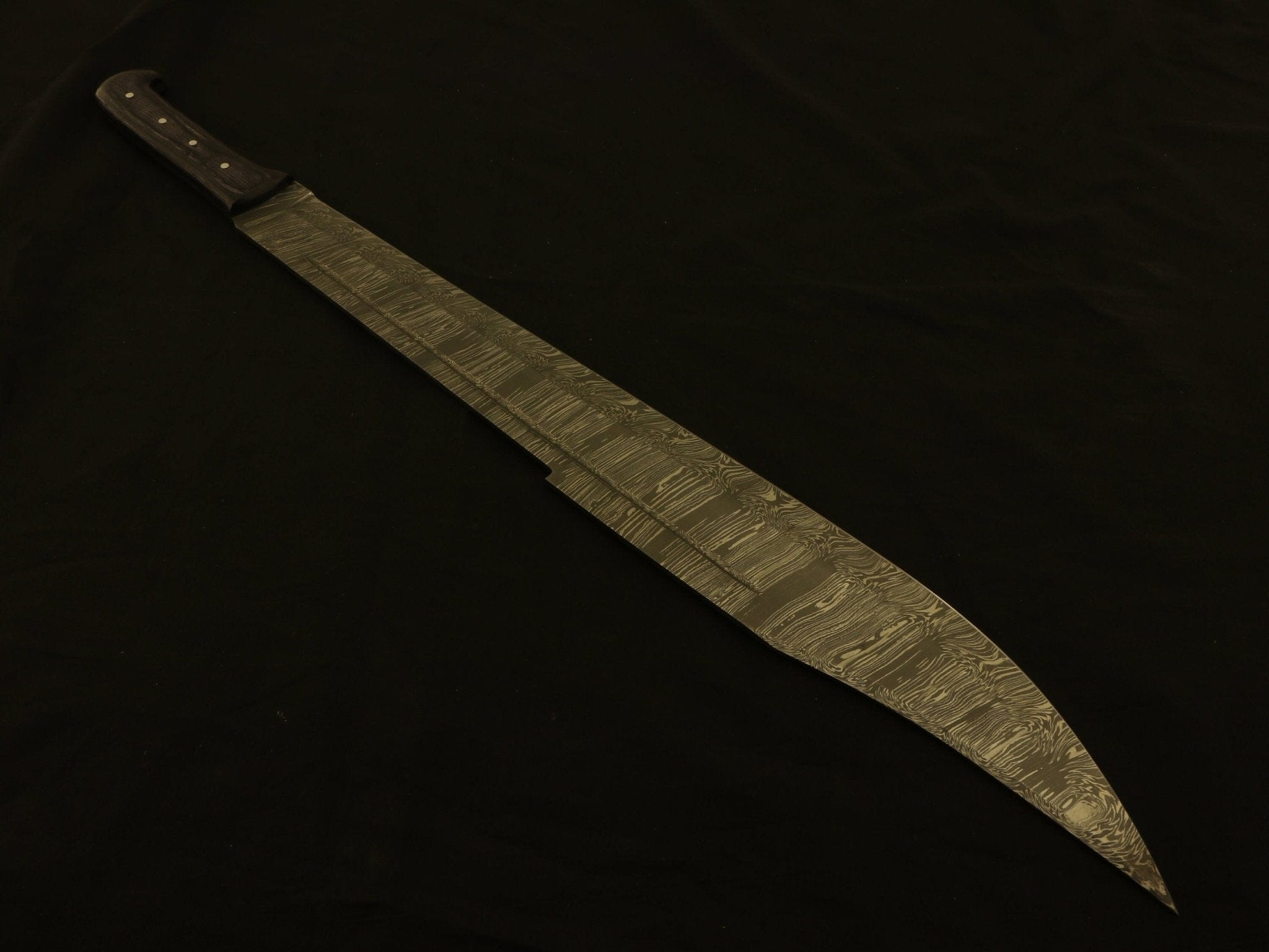 Custom Handmade Damascus Steel | Damascus Sword Battle Ready With Sheath | Functional Warrior Sword Costume Weapons Terror Defender 