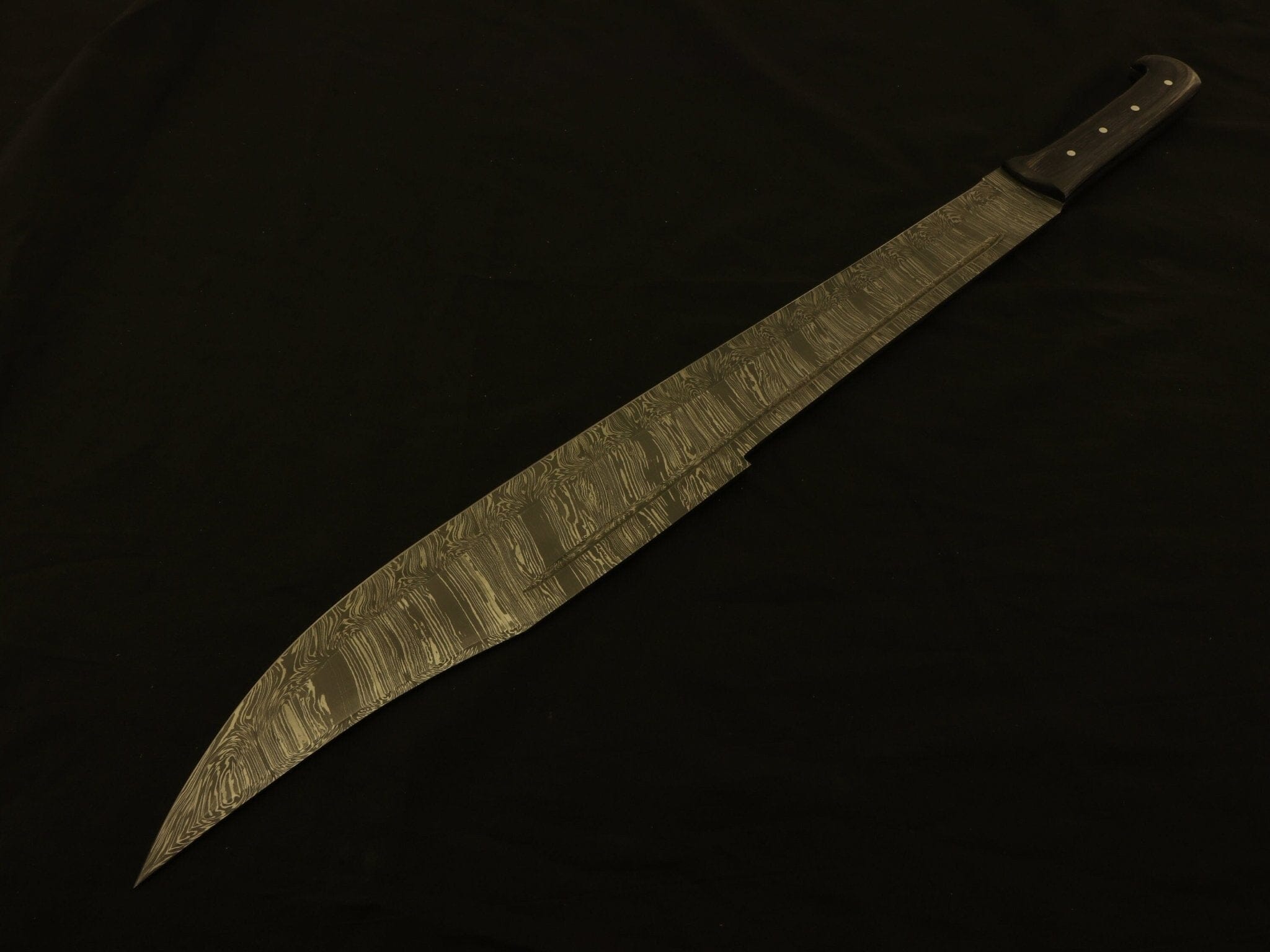 Custom Handmade Damascus Steel | Damascus Sword Battle Ready With Sheath | Functional Warrior Sword Costume Weapons Terror Defender 