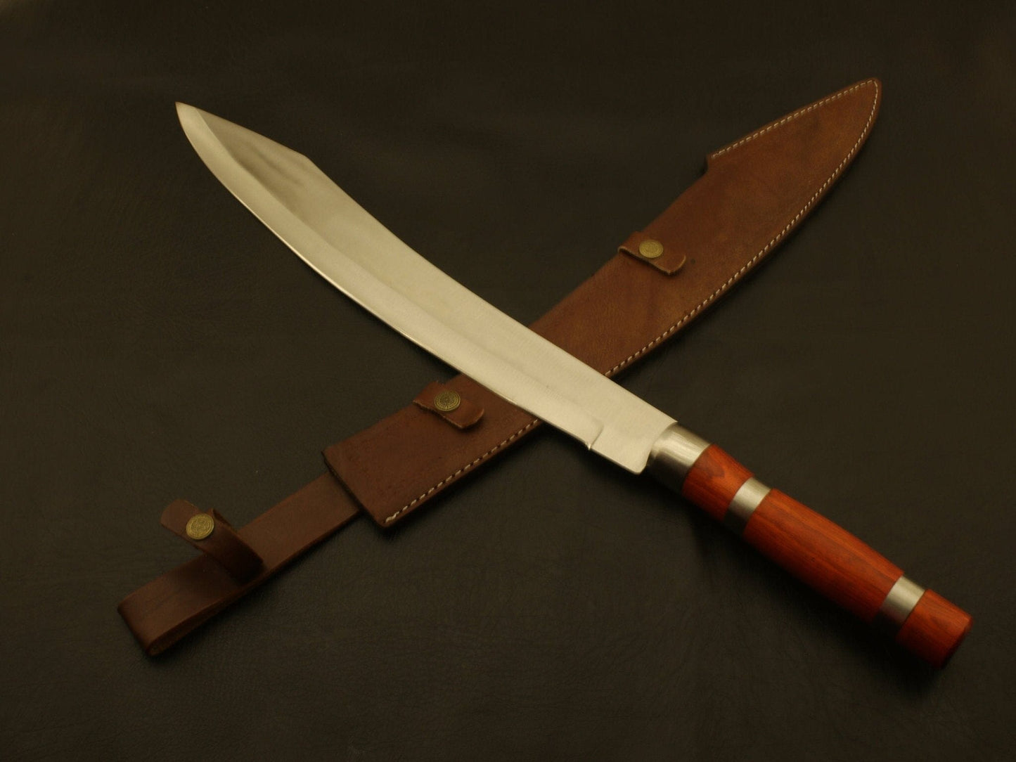 Gladius Historical Custom Handmade D2 Steel Blade, Warrior Sword / Sheath Costume Weapons Terror Defender 
