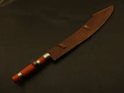 Gladius Historical Custom Handmade D2 Steel Blade, Warrior Sword / Sheath Costume Weapons Terror Defender 