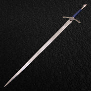 Handmade Glamdring Sword of Gandalf with Cover Lord of The Rings (LOTR) Replica Sword (Blue) Costume Weapons Terror Defender 