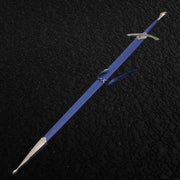 Handmade Glamdring Sword of Gandalf with Cover Lord of The Rings (LOTR) Replica Sword (Blue) Costume Weapons Terror Defender 