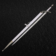 Handmade Glamdring White Sword of Gandalf from The Lord of The Ring (LOTR) Replica Costume Weapons Terror Defender 