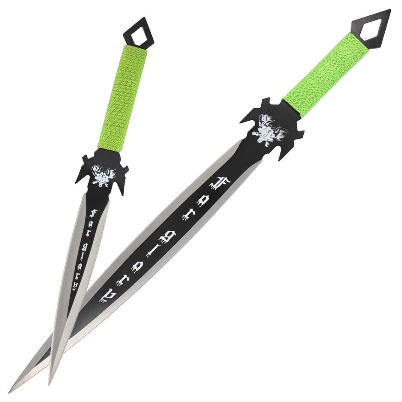 Handmade Lurid Souls For Glory Flaming Battle Sword Set With Sheath Costume Weapons Terror Defender 