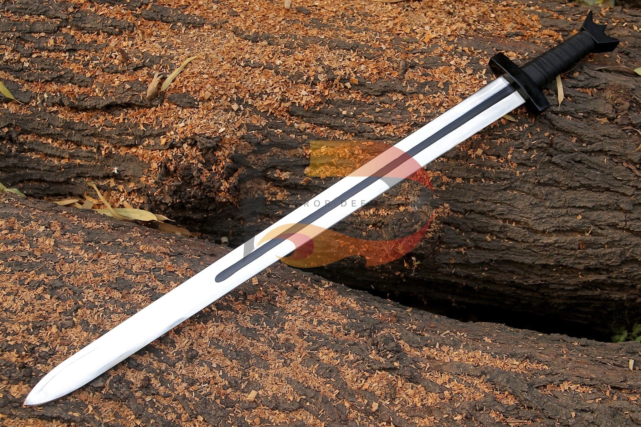 Handmade Medieval Viking Sword High Carbon Steel | Japanese Spring Steel | Movie Replica Sword | Functional Sword | Battle Ready Sword Costume Weapons Terror Defender 