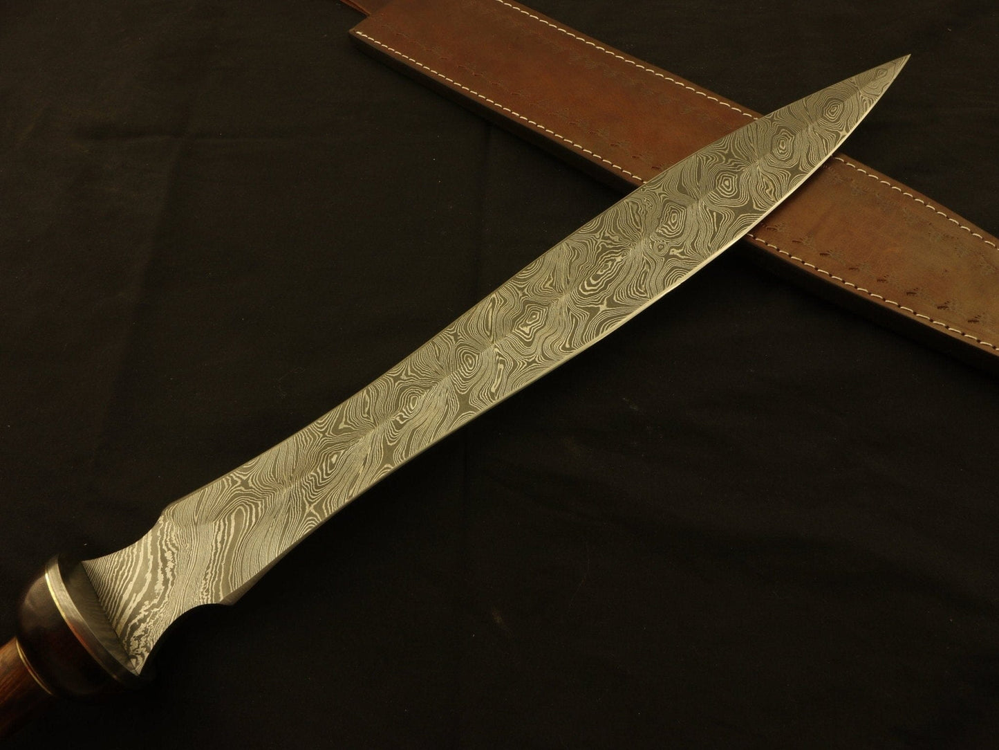 Roman Gladius Historical Custom Handmade Damascus Steel Blade, Dagger Warrior Sword Costume Weapons Terror Defender 