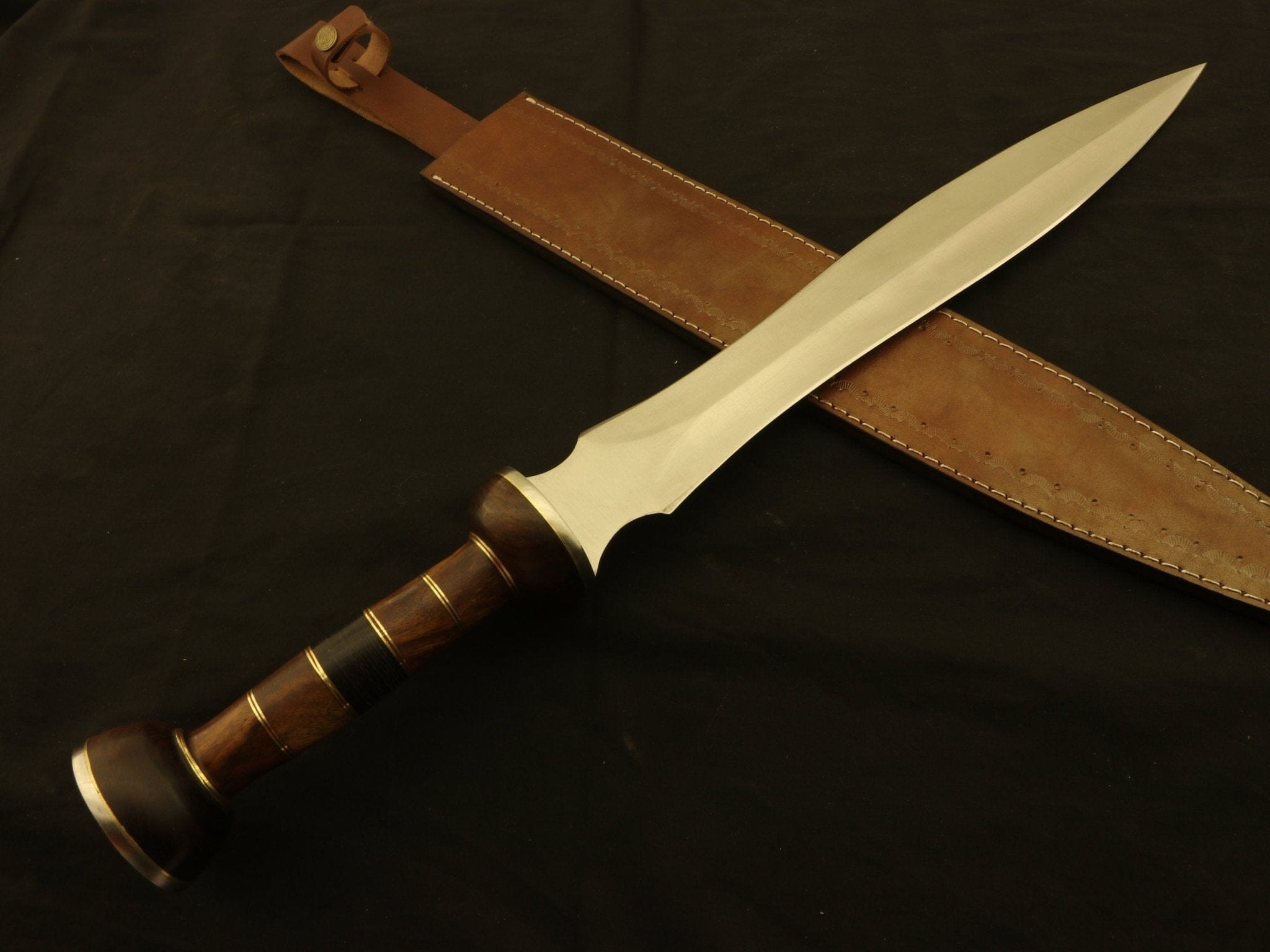 Roman Gladius Historical Custom Handmade Stainless Steel Blade, Dagger Warrior Sword Costume Weapons Terror Defender 