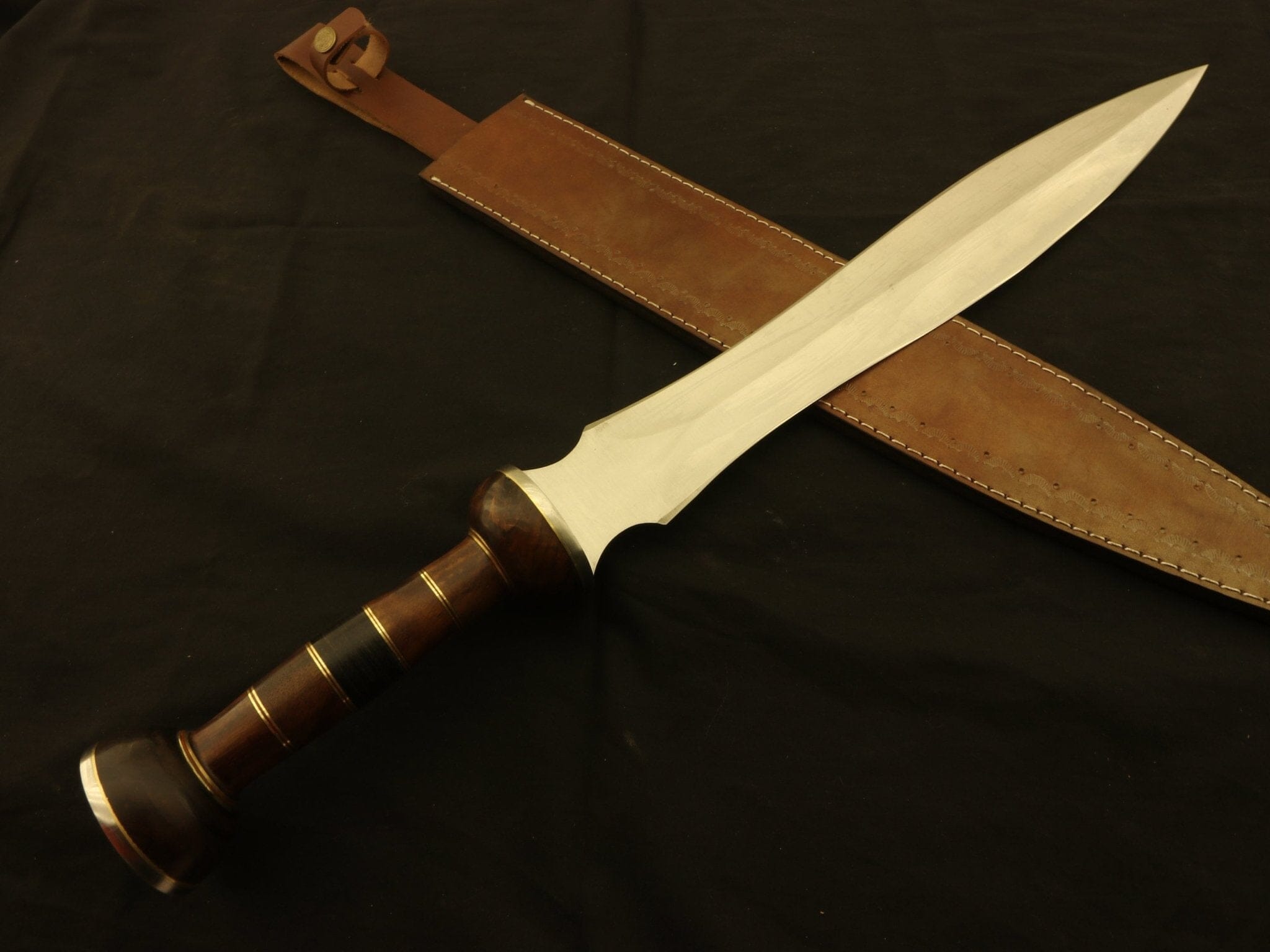 Roman Gladius Historical Custom Handmade Stainless Steel Blade, Dagger Warrior Sword Costume Weapons Terror Defender 
