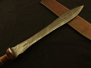 Roman Gladius Historical Custom Made Damascus Steel Blade Dagger Warrior Sword Battle Ready Sword Costume Weapons Terror Defender 